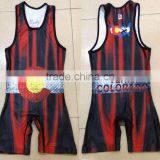 Newest Custom Sublimation Printing Wrestling Clothing thumbnail-2