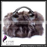 CX-H-34 Real Mongolian Lamb Fur Bags Handbags thumbnail-2