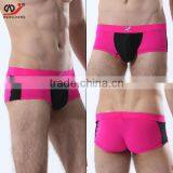 Sheer Boxer Shorts for Men Boxer Sleep Shorts thumbnail-1
