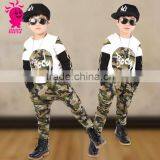 Wholesale 2 Pcs Boy Camo Set in Children Clothes,gentleman Boys Sets thumbnail-2