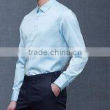 2017 New Spring Pure Cotton Men Casual Shirts Fashion Long Sleeve Mens Shirt Fashion Formal Male thumbnail-3