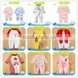 Cotton Newborn Baby Clothing Long Sleeve Long Pants Baby Wear Clothes Baby Romper