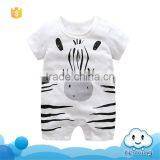 SR-340B Bulk Wholesale Organic Baby Clothes Romper Infant Clothing Boutique Baby Wear