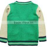 Little Baby Boy v Collar Kids Wool Cashmere Cardigan Sweater thumbnail-2