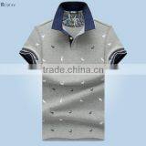 2017 China Wholesale Good Sale High Quality Cheap Men Polo Shirt Cotton thumbnail-4