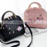 Zm35681a Wholesale Casual Leather Bag Korean Fashion Tote Handbag thumbnail-1