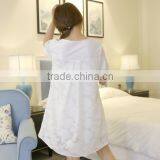 Zm51276a Low MOQ 5pcs Pregnant Clothes Maternity Cotton Dress thumbnail-3