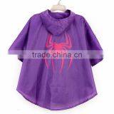 Kids Rain Coat Raincoat for Children Rainwear Impermeable Rainsuit Kids Waterproof Supermen Rain Gear Rain Poncho Capa de Chuva thumbnail-4