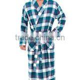 Custom Brand 100% Cotton Pocket Design Bathrobe thumbnail-3