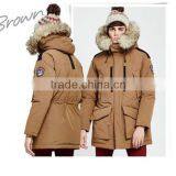 2016 New Fashion OEM Outdoor Ski Thick Down Jacket thumbnail-2