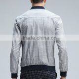 2015 Hot Sell Spring Man Light Cheap Varsity Jacket thumbnail-2