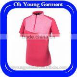 2017 Wholesale Gym Clothes Custom Women Sport Fitness Clothing t Shirts Dri Fit T-shirt Online Shopping thumbnail-1