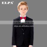 ELPA NXB0045 Formal Designer Slimming Wholesale Black 3 Piece Kids Boys Suits thumbnail-1