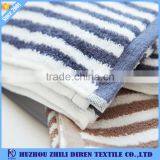 Cheap 100% Cotton Stripe Face Washer Towels thumbnail-5