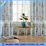 Fashion Style Floral Designs Curtains Fabrics For Living Room thumbnail-3