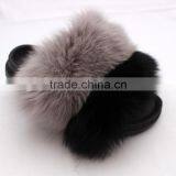 Myfur 2017 Trending Products Upper Fur Traveling Summer PVC Slide on Slippers Wholesale Slipper PVC Plastic thumbnail-6