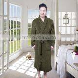 Bathrobe Sets Men Flannel Bathrobes for Men thumbnail-1