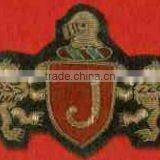 Hand Embroidery Family Crest Badge thumbnail-1