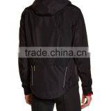Black Cycling Jacket Windstopper for Men thumbnail-2