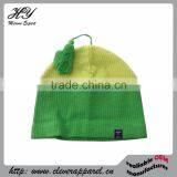 China Manufacturer Custom Knitted Pom Beanie Hats thumbnail-2