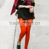 EY0062L Fashion Wholesale Ladies Leggings Women Fitness PU Leggings thumbnail-3