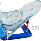 Popular Baby Care Product Portable Foldable Baby Bather Bath Seat Chair thumbnail-3