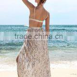 2017 New Fashion Women Summer Shiny Dress Apparel thumbnail-4