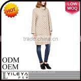 New Fashion Winter Fur Design Women Summer Cotton Coat thumbnail-5