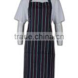 Wholesale Promotional Factory Price Customized Cotton Professional Chef Aprons thumbnail-2