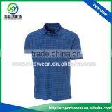 New Style Men Sublimation Grid Moisture-wicking Golf Polo Shirt Dry Fit thumbnail-1