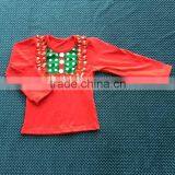 Wholesale Boutique Branded Toddler Girl 2015 Fall Clothing For Christmas QL-183 thumbnail-2
