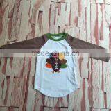 Children Clothes Boys Thanksgiving Turkey T-shirt thumbnail-2