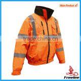 High Visibility Pink Reflective Safety Jacket