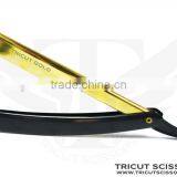 BARBER PROFEESIONAL STRAIGHT EDGE CUT THROAT SALON SHAVING RAZOR BLADE RAZORS thumbnail-1