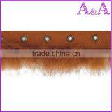 Orange Wedding Dress Decorative Trim Materials Fabric Chemical Embroidery With Beads Cord Guipure Bobbin Lace thumbnail-5