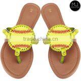 New Monogram Disc Women Sandals thumbnail-3