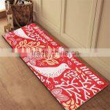 2017 High Quality Lovely Durable Home Bedroom Washable Carpet Bird Pattern Skid Resistance Water Absorption Bathroom Floor Mat thumbnail-4