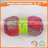 Knitting Yarns Supplier China Best Selling Oeko Tex Certified Melange Acrylic Yarn With Acrylic Yarn Prices thumbnail-3
