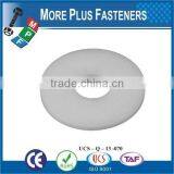 Made in Taiwan High Quality Plastic Flat Washer Screw Washer PVC Washer thumbnail-5
