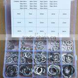 Stainless Steel Internal Circlip 3mm-18mm Retaining Ring Snap Ring Kit thumbnail-1