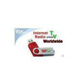 USB Internet Radio,internet TV Player,usb Dvb-t Stick thumbnail-1