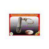 Brightest Most Powerful Mini White Led Metal Keychain Flashlights