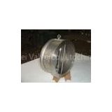 Stainless Steel, SS304/SS316 Reliable Sealed Wafer Duo Check Valve with NBR / EPDM Seat
