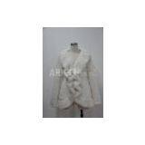 Faux Fur Coat, Fake Fur Jacket, Artificial Fur Garment AR-5751 thumbnail-1