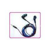 Luxury Colorful Cable Metal Earphones For Ipod / Iphone, Mac, Mp3 / Mp4, Pc YDT144 thumbnail-1