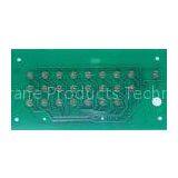 Green PCB Membrane Touch Switch electric machine Membrane Switch keypads