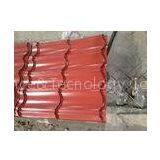 0.4mm - 0.6mm Roofing Tile Making Machinery PPGI Steel Coil Forming Line