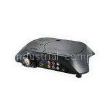 Black, Red, White Home Theater Portable Dvd Projector With Dvd, Rmvb (Mp5), Game, Usb, Sd