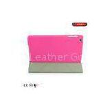 Pink IPad Mini Leather Covers 7 Inch Tablet Protective Stand Case thumbnail-1