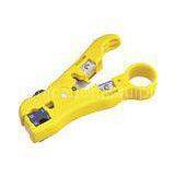 Durable Hardware Networking Tools RG Cable Stripper With Cable Cutter